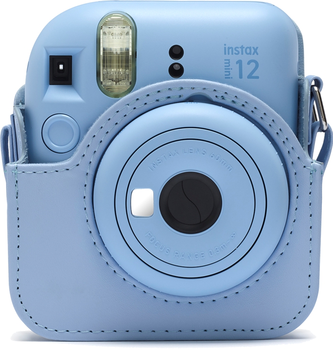 FUJIFILM Instax Mini 12 Taske - Pastel Blue (Blå)