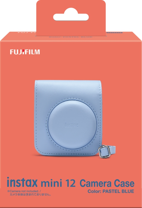 FUJIFILM Instax Mini 12 Taske - Pastel Blue (Blå)