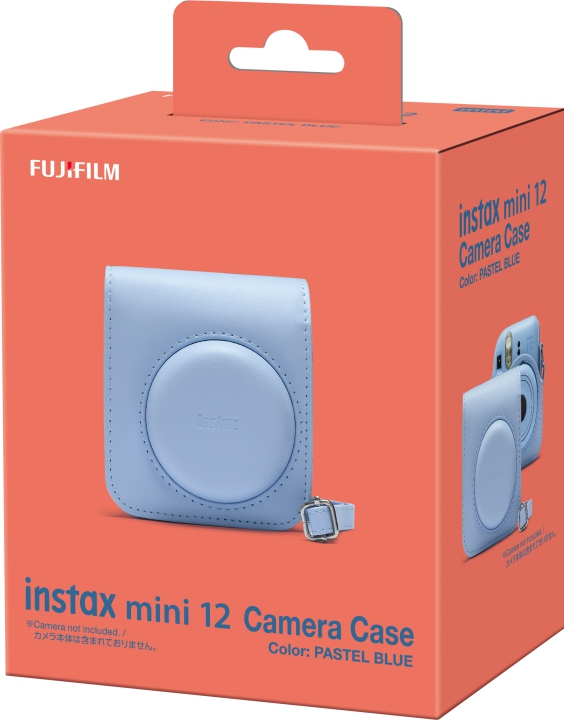 FUJIFILM Instax Mini 12 Taske - Pastel Blue (Blå)