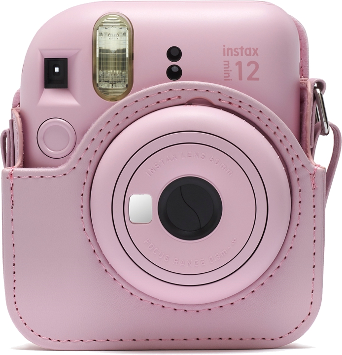 FUJIFILM Instax Mini 12 Taske - Blossom Pink (Lyserød)