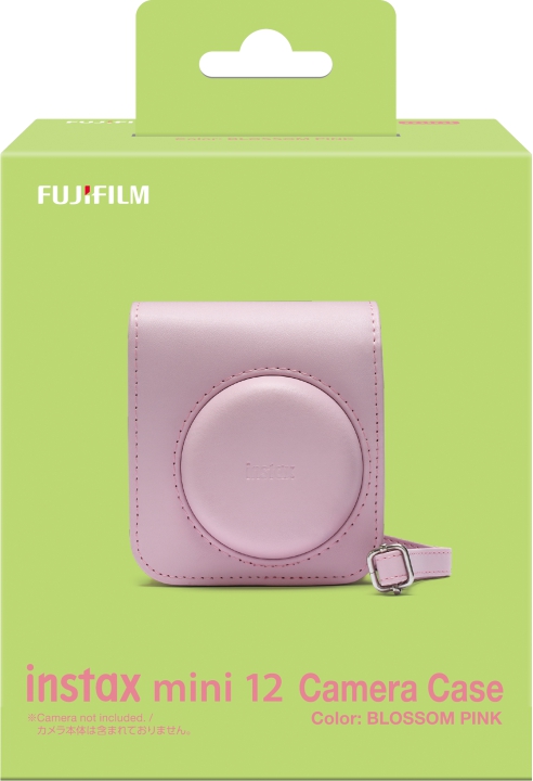 FUJIFILM Instax Mini 12 Taske - Blossom Pink (Lyserød)