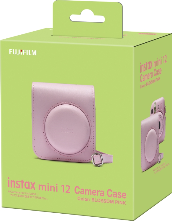 FUJIFILM Instax Mini 12 Taske - Blossom Pink (Lyserød)