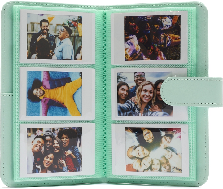 FUJIFILM Instax Mini 12 Album - Mint Green (Grøn)