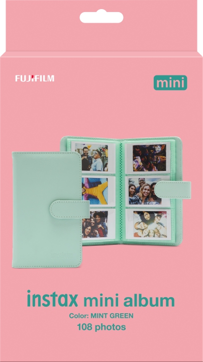 FUJIFILM Instax Mini 12 Album - Mint Green (Grøn)