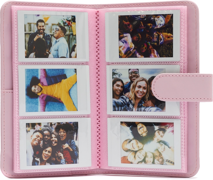 FUJIFILM Instax Mini 12 Album - Blossom Pink (Lyserød)