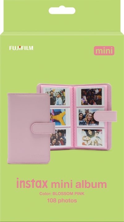 FUJIFILM Instax Mini 12 Album - Blossom Pink (Lyserød)