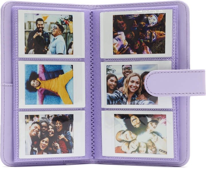 FUJIFILM Instax Mini 12 Album - Lilac Purple (Lilla)