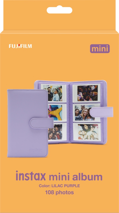 FUJIFILM Instax Mini 12 Album - Lilac Purple (Lilla)