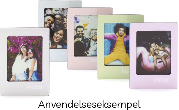 FUJIFILM Instax Mini Magneter Pastelfarver - 5 stk.