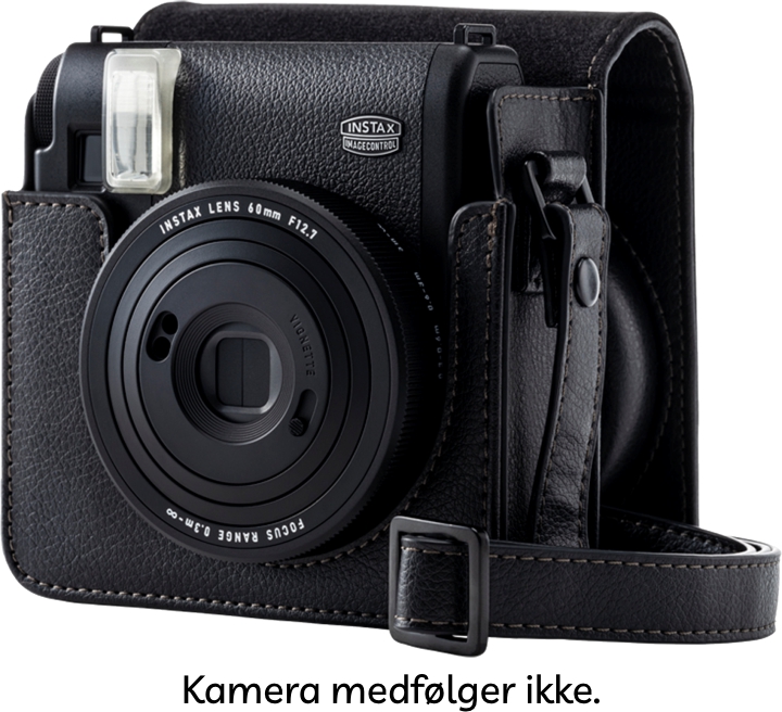 FUJIFILM Instax Mini 99 Taske - Black (Sort)