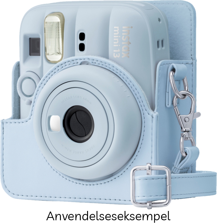 FUJIFILM Instax Mini 13 Taske - Frost Blue (Blå)