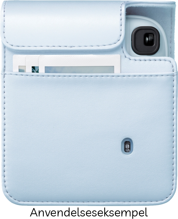 FUJIFILM Instax Mini 13 Taske - Frost Blue (Blå)