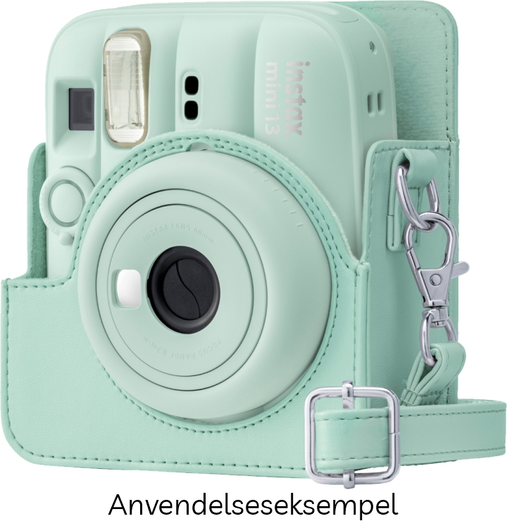 FUJIFILM Instax Mini 13 Taske - Lagoon Green (Grøn)
