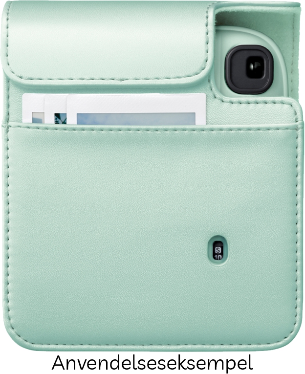 FUJIFILM Instax Mini 13 Taske - Lagoon Green (Grøn)
