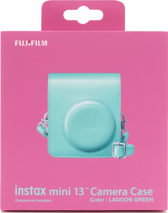 FUJIFILM Instax Mini 13 Taske - Lagoon Green (Grøn)