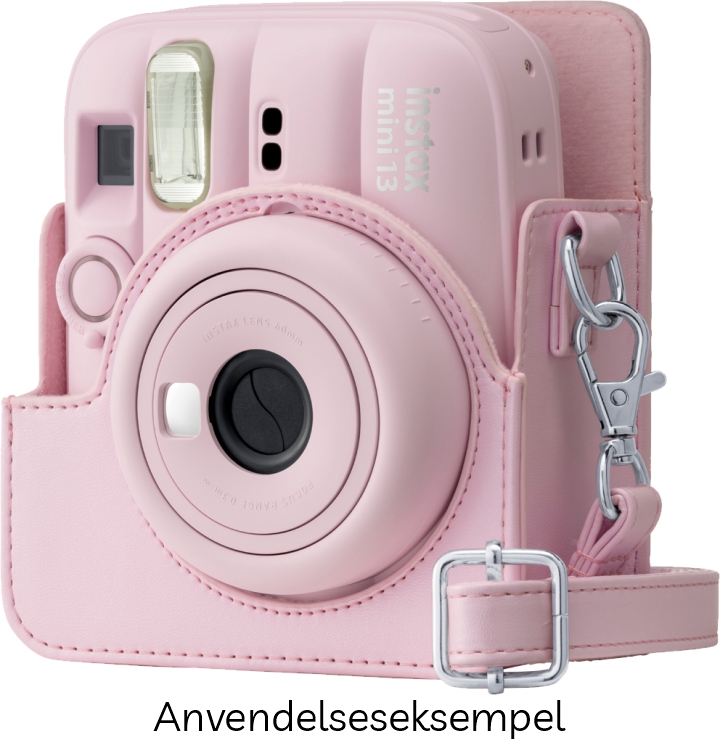FUJIFILM Instax Mini 13 Taske - Candy Pink (Lyserød)
