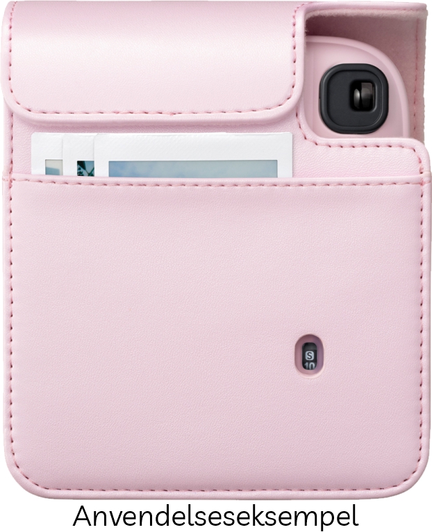 FUJIFILM Instax Mini 13 Taske - Candy Pink (Lyserød)