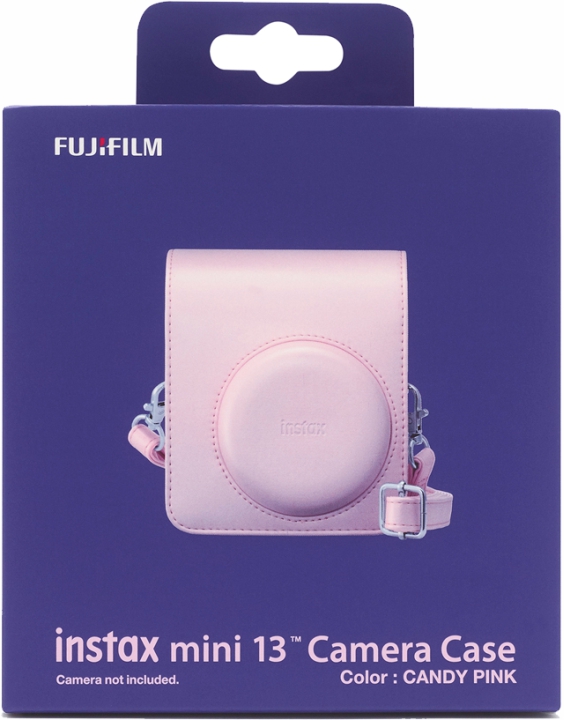 FUJIFILM Instax Mini 13 Taske - Candy Pink (Lyserød)