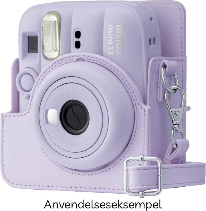 FUJIFILM Instax Mini 13 Taske - Dreamy Purple (Lilla)