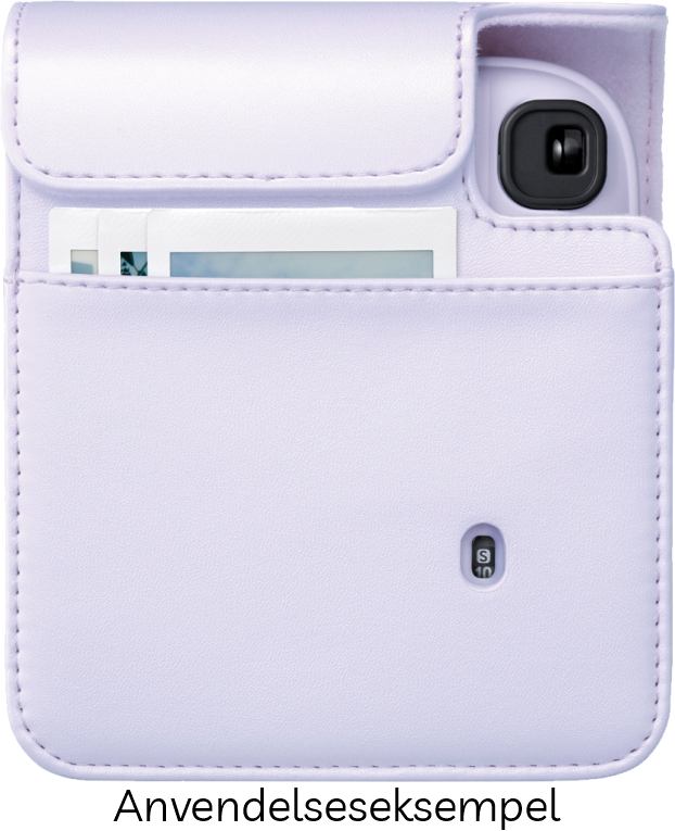 FUJIFILM Instax Mini 13 Taske - Dreamy Purple (Lilla)