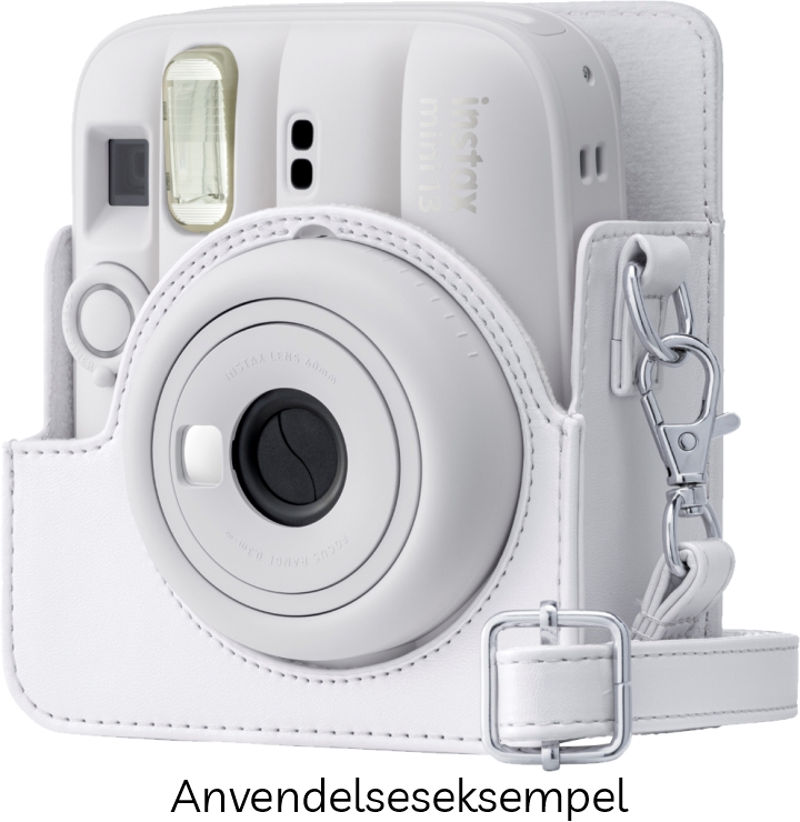 FUJIFILM Instax Mini 13 Taske - Clay White (Hvid)