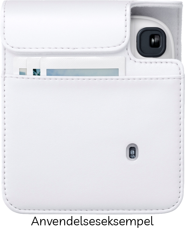 FUJIFILM Instax Mini 13 Taske - Clay White (Hvid)
