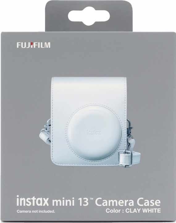 FUJIFILM Instax Mini 13 Taske - Clay White (Hvid)