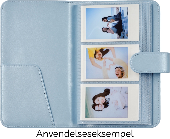 FUJIFILM Instax Mini 13 Album - Frost Blue (Blå)