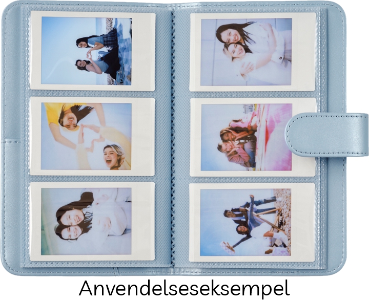 FUJIFILM Instax Mini 13 Album - Frost Blue (Blå)