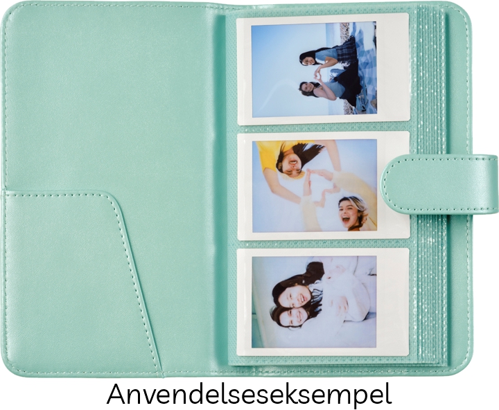 FUJIFILM Instax Mini 13 Album - Lagoon Green (Grøn)