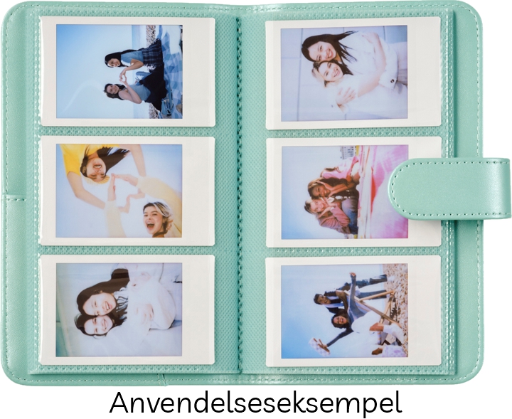 FUJIFILM Instax Mini 13 Album - Lagoon Green (Grøn)