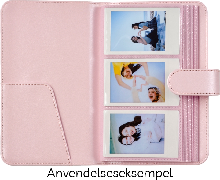 FUJIFILM Instax Mini 13 Album - Candy Pink (Lyserød)