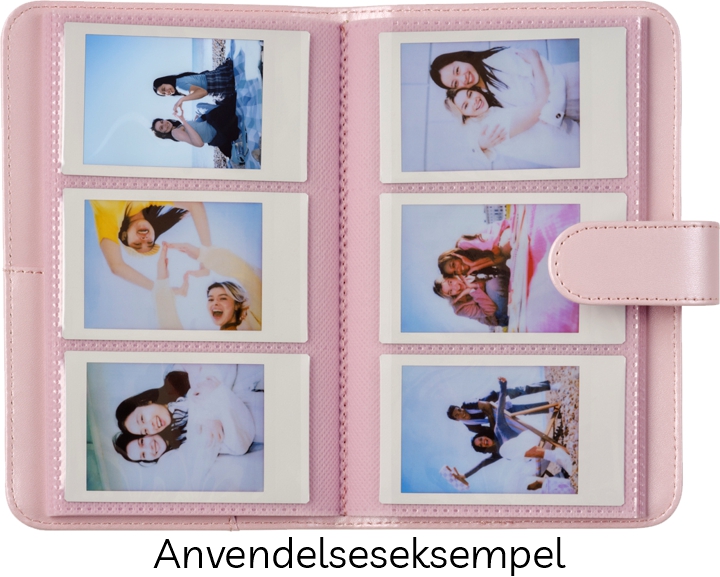 FUJIFILM Instax Mini 13 Album - Candy Pink (Lyserød)