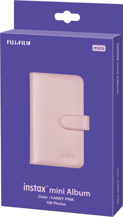 FUJIFILM Instax Mini 13 Album - Candy Pink (Lyserød)