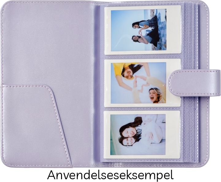 FUJIFILM Instax Mini 13 Album - Dreamy Purple (Lilla)