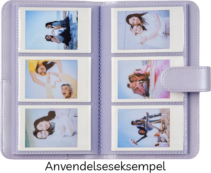 FUJIFILM Instax Mini 13 Album - Dreamy Purple (Lilla)