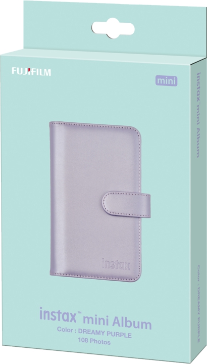 FUJIFILM Instax Mini 13 Album - Dreamy Purple (Lilla)