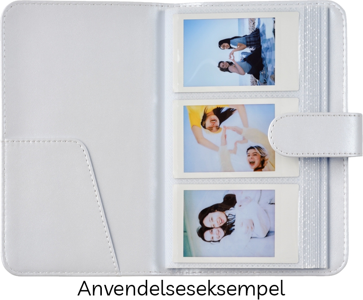 FUJIFILM Instax Mini 13 Album - Clay White (Hvid)