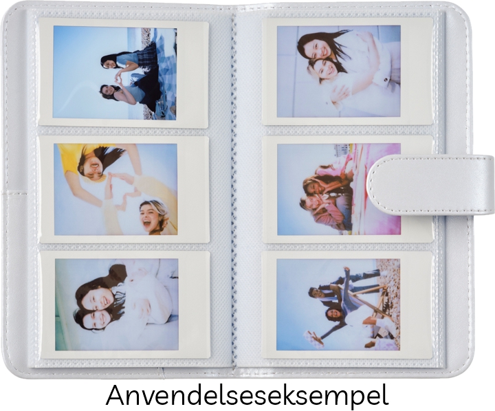 FUJIFILM Instax Mini 13 Album - Clay White (Hvid)
