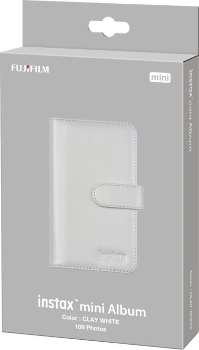 FUJIFILM Instax Mini 13 Album - Clay White (Hvid)