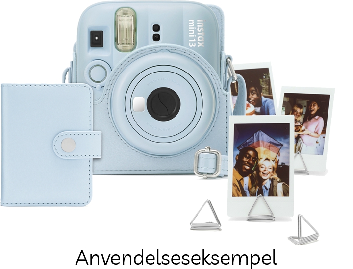 FUJIFILM Instax Mini 13 Tilbehørskit - Frost Blue (Blå)
