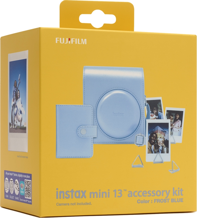 FUJIFILM Instax Mini 13 Tilbehørskit - Frost Blue (Blå)