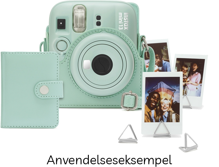 FUJIFILM Instax Mini 13 Tilbehørskit - Lagoon Green (Grøn)