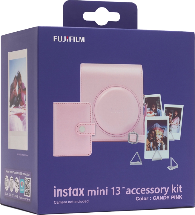 FUJIFILM Instax Mini 13 Tilbehørskit - Candy Pink (Lyserød)