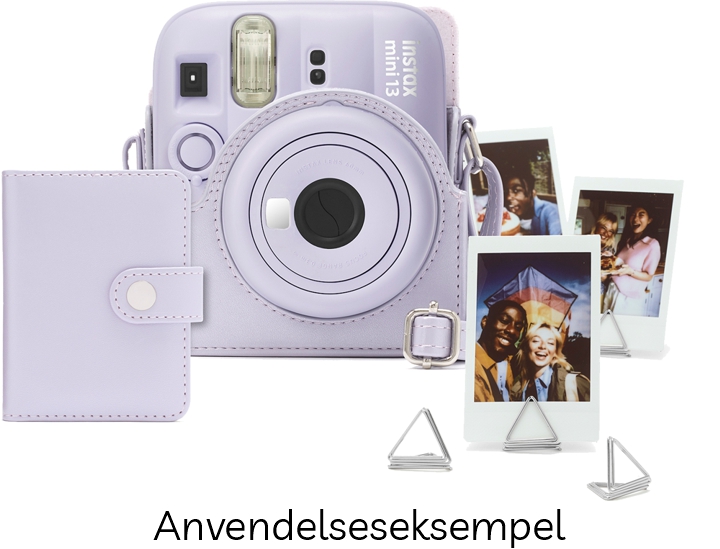 FUJIFILM Instax Mini 13 Tilbehørskit - Dreamy Purple (Lilla)