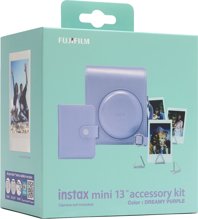 FUJIFILM Instax Mini 13 Tilbehørskit - Dreamy Purple (Lilla)