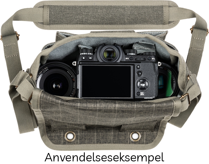 Think Tank Retrospective 4 V2 Skuldertaske - Pinestone (Grøn)
