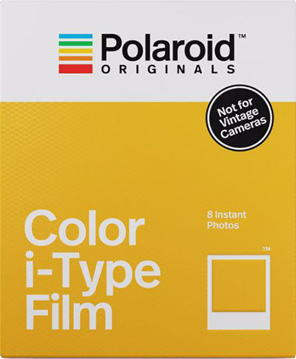 Polaroid I-Type Farve Film