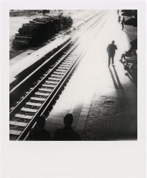 Polaroid I-Type Sort-Hvid Film