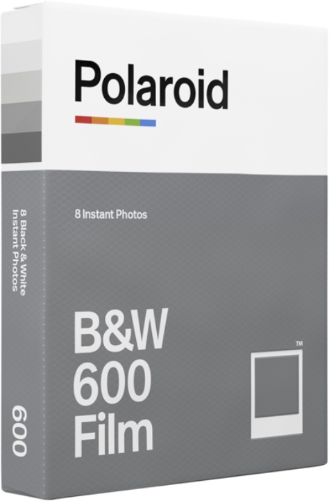 Polaroid 600 Sort-Hvid Film